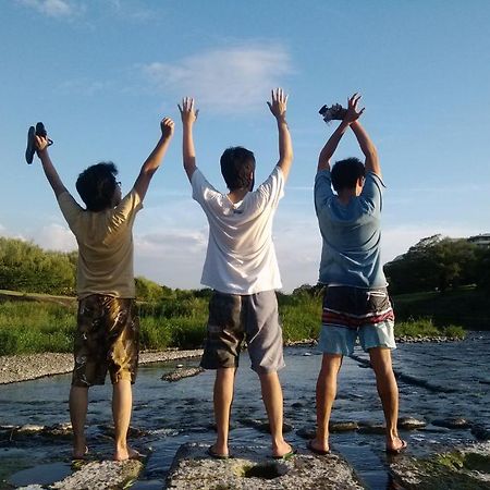 Guest House Chikyugo - The Earth Ship Kyōto Esterno foto