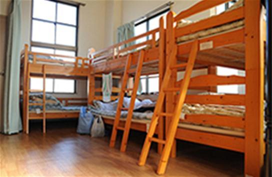 Guest House Chikyugo - The Earth Ship Kyōto Camera foto