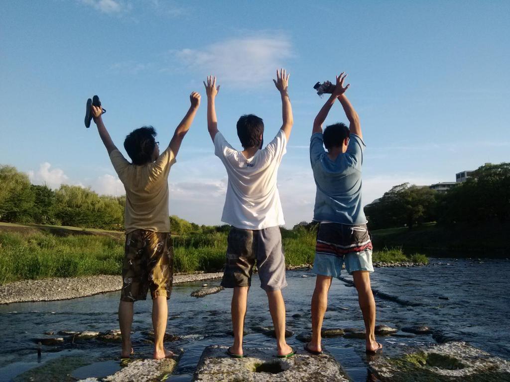 Guest House Chikyugo - The Earth Ship Kyōto Esterno foto