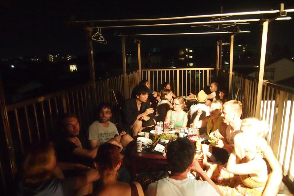 Guest House Chikyugo - The Earth Ship Kyōto Esterno foto