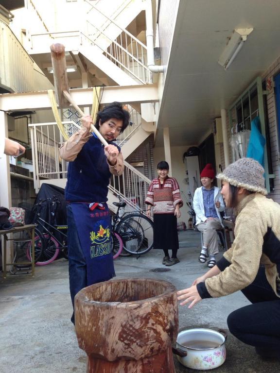 Guest House Chikyugo - The Earth Ship Kyōto Esterno foto
